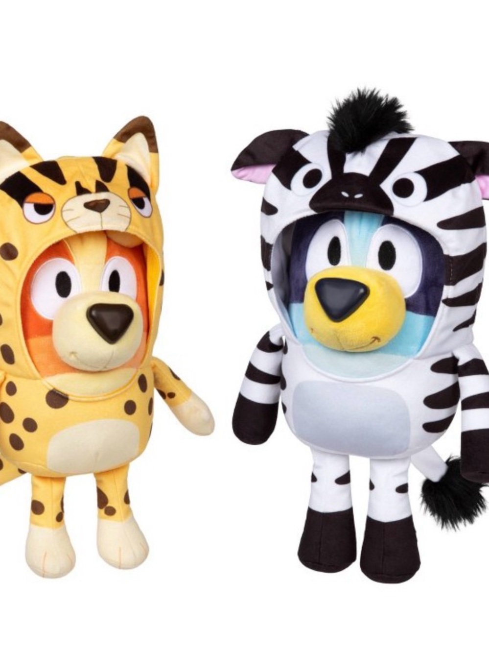 Bluey Siblings Onesie Plush Interactive Set